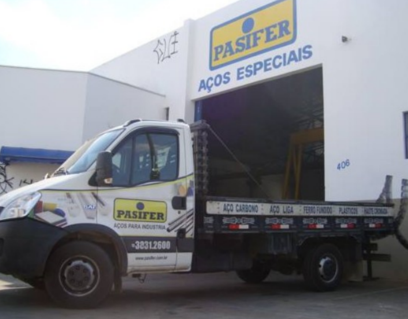 Expansão da Pasifer em 2013