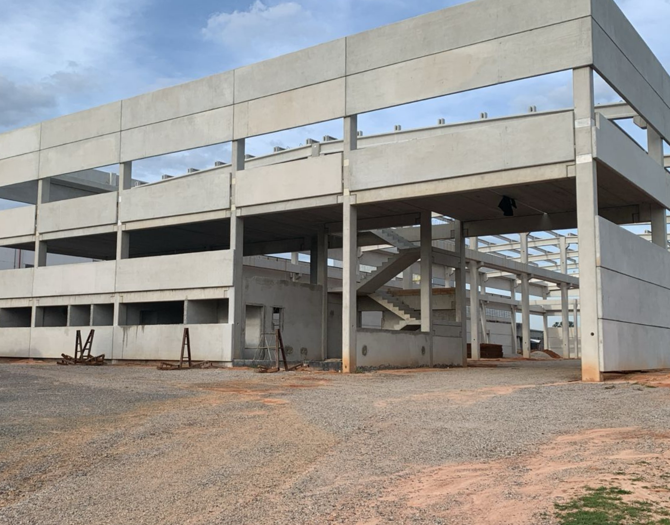 Compra do terreno da sede própria